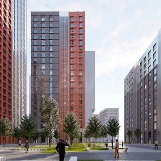 1-к квартира, 39.6 м², 27/52 эт.