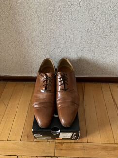 Мужские кожаные туфли aldo