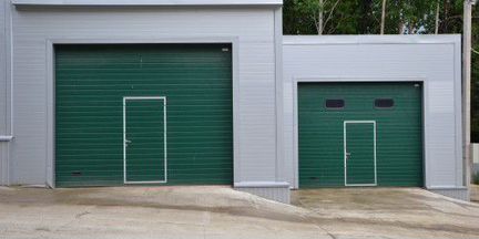 Гаражные ворота от