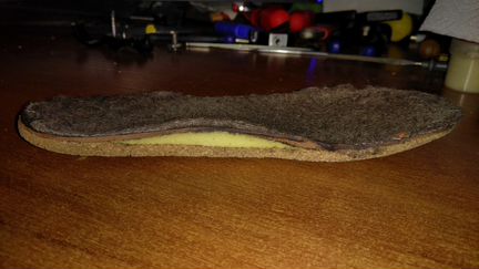 Ботинки. Московская фабрика ортопедической обуви