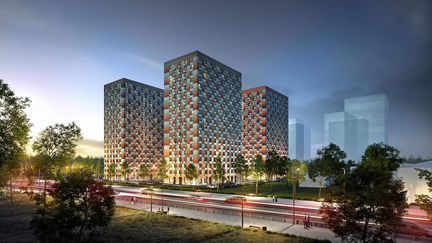 1-к квартира, 33.8 м², 2/19 эт.