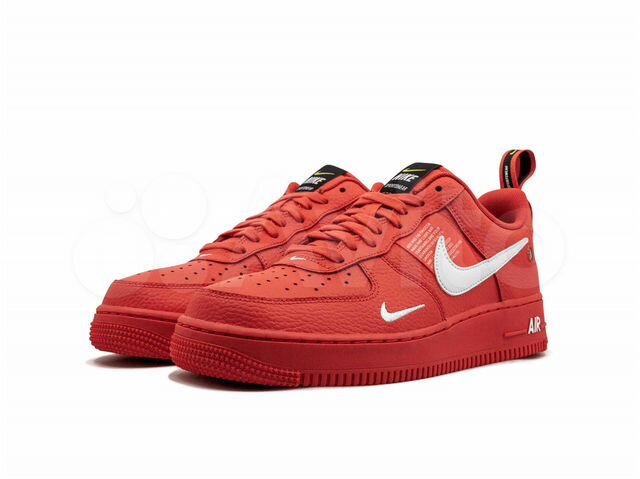 nike air force 1 07 low lv8 red 