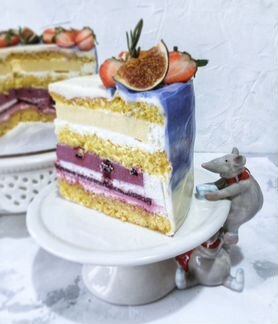 Торты, капкейки, зефир