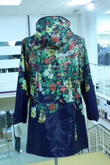 Ветровка плащ