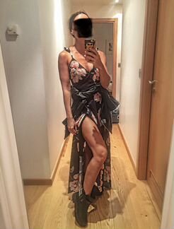Платье сарафан 42