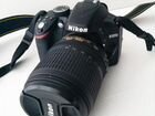 Фотоаппарат Nikon D3200 Kit 18-105 VR, б/у