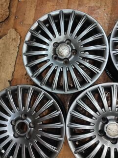 Диски бу литые R15 P на VW Polo Skoda Rapid