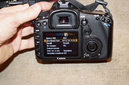 Canon EOS 7D Body 40900 кадров Доставка