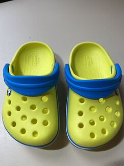 Новые crocs 21р