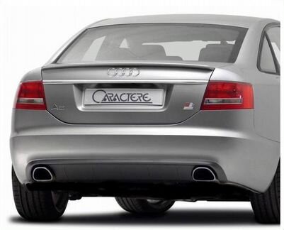 Спойлер Caractere Audi A6 C6 04-08г