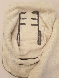 Конверт теплый JJ Cole в автокресло или в коляску