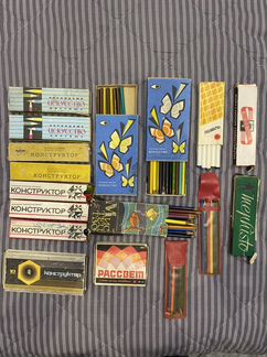 Наборы Советских карандашей