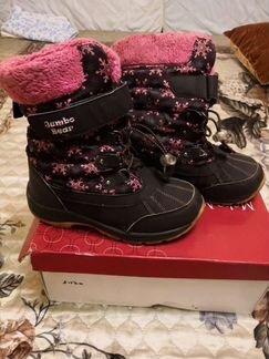 Сапоги зимние для девочки