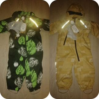 Reima комбинезон 92 демисезон, 80 гр