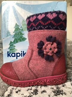 Валенки Капика, детские