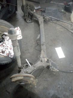 Фольксваген Поло Балка задняя Разборка