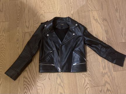 Куртка кожаная maje