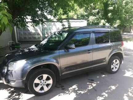 Skoda Yeti 1.2 AMT, 2013, 111 400 км