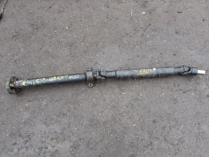 Задний кардан для infiniti G G35 2007-2008 RWD