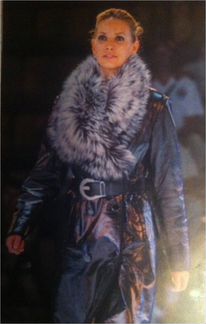 Пальто Дубленка