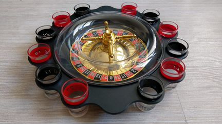Игра «Пьяная рулетка»