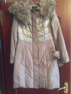 Пальто зимнее на пуху