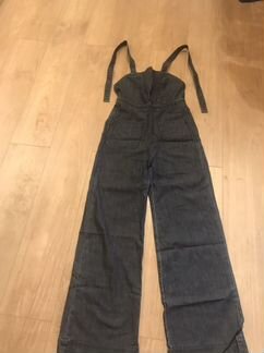 Джинсовый комбинезон Gap