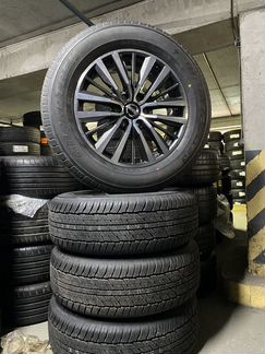 Комплект новых колес на Nissan Patrol R20