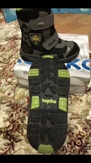 Ботинки Kapika р.30 для мальчика зимние