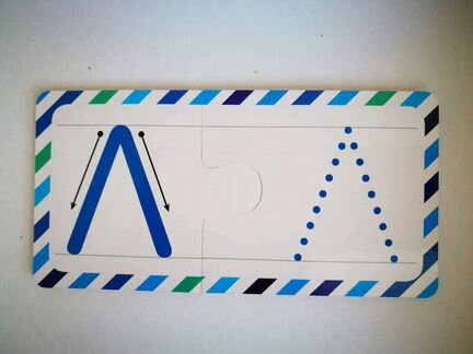 Карточки-пазлы 