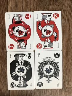 Карточная игра Мафия Deluxe