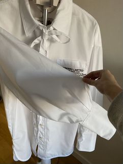 Рубашка burnerry оригинал новая