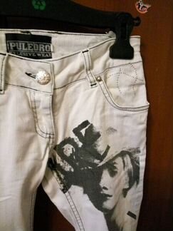 Джинсы puledro
