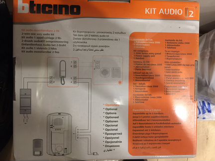 Домофон для частного дома Bticino 363811