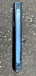 Porsche911 GTS к-т накладок порогов c подсветкой 9