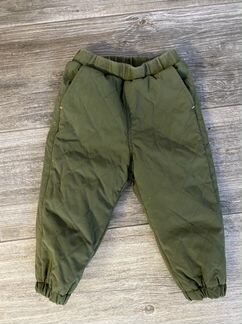 Утеплённые штаны UNI QLO