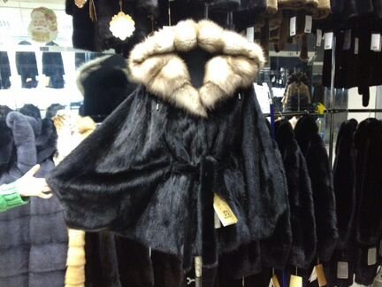 Шуба норковая
