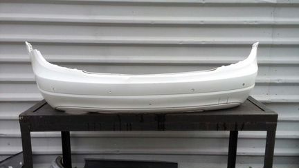 Бампер задний Mercedes W204