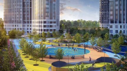 Квартира-студия, 70.1 м², 5/39 эт.