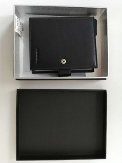 Визитница кожанная