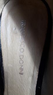 Туфли чёрные 36 размера