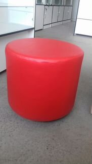 Пуфик из экокожи. Новый