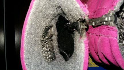 Сапоги на девочку, р. 25 (15.5 см)