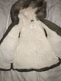 Куртка Zara новая