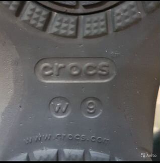 Сапоги Crocs 39