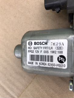 Hyundai Solaris 2 стеклоподъемник левый передний