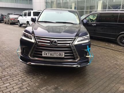 Обвес на Lexus LX 570 Modellista 2016