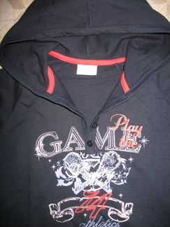 Толстовка удлинённая