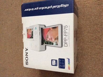 Фото принтер Sony DPP-FP75