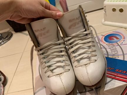 Коньки для фигурного катания Graf ACE